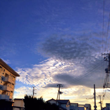 夕焼け