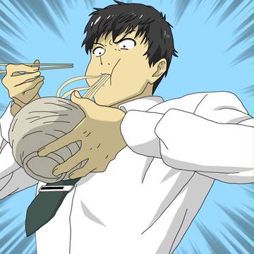 トレス　うどん男