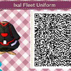 Ixal Fleet Uniform QR code