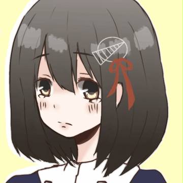 落書き羽黒ちゃん