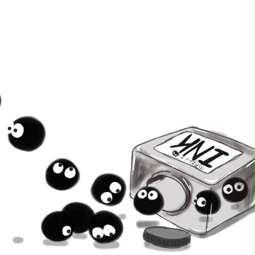 煤炭墨水2