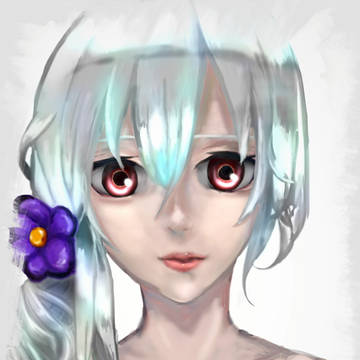 ハクちゃん練習