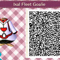 Ixal Fleet Goalie