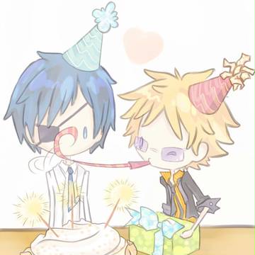 誕生日おめでとう 9/3