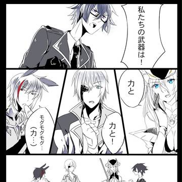 【TOpixiv3】掛け合い【闘技塔】