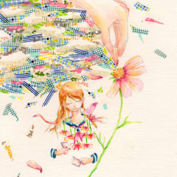 花
