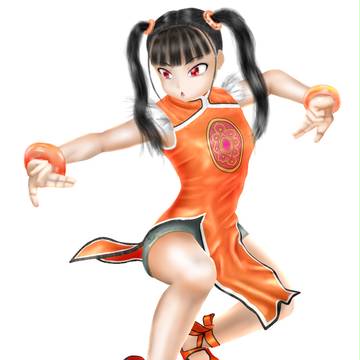 リン ・ シャオユウコスの棗ちゃん
