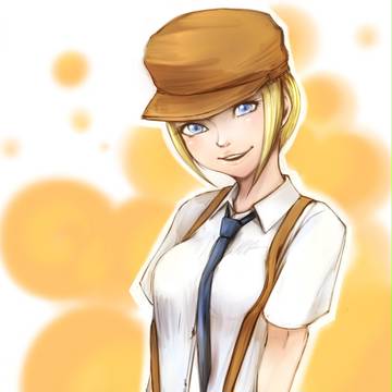 サスペンダー子