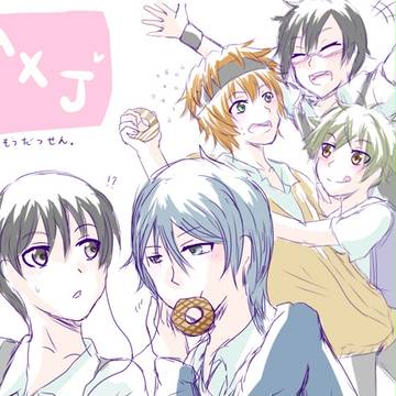 らくがきいろいろ。