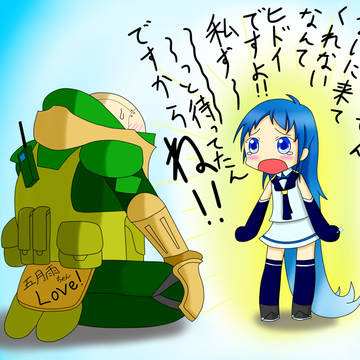 五月雨とジャガーノート