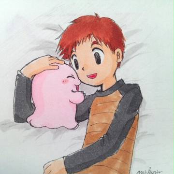 光子郎はんとモチモン