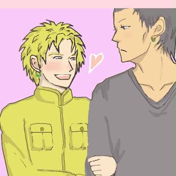 【腐】ソルベさん中心詰め、右寄り多め【手ブロログ】