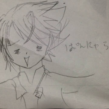 落書き櫂くん