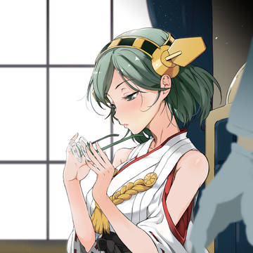 提督を待ちながら