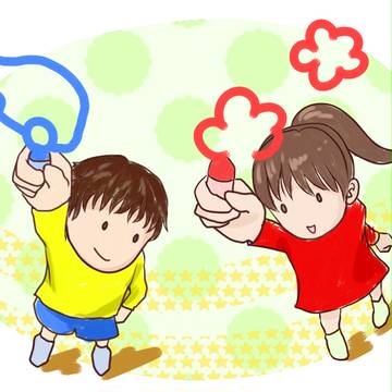 楽しいお絵かき