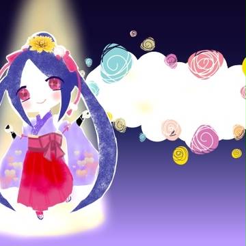 二回目のお誕生日。