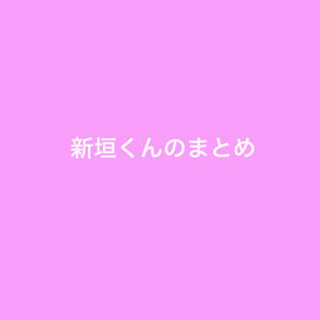 新垣くんのまとめ