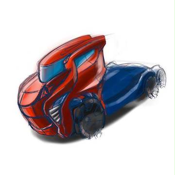 RED&Blue track
