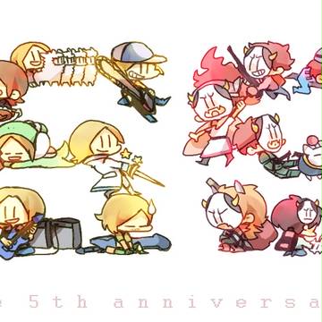 5周年！