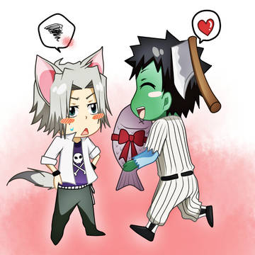 ネコ男とさわやかゾンビ