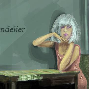 [塗鴉] chandelier