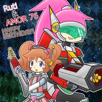 【ぴくぷよ交流】スペース☆ガールズ!?【はぴば!】