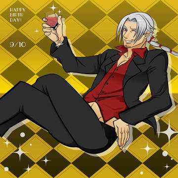 ブラッド誕おめ!