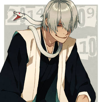 ギン誕生日おめでとう!
