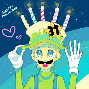 Happy 31th anniversary★