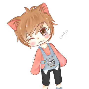 Carlos chibi