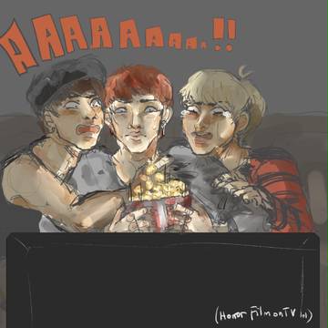HORROR W/ GOT7