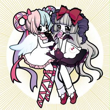 あまいもの はんぶんこ
