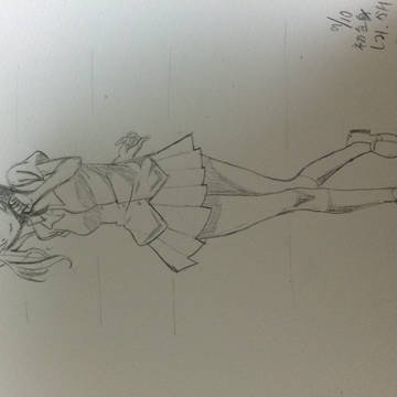 真姫ちゃん全身
