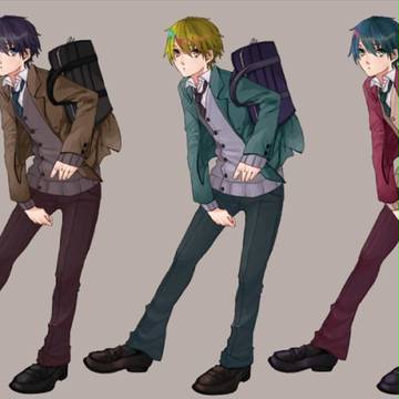 男子高校生
