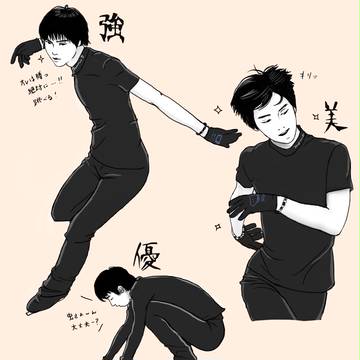 練習着スケッチ