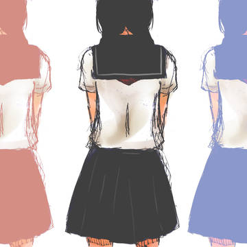色