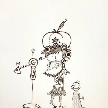 男の子