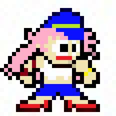 ポイズン ロックマン風