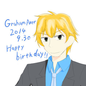 隊長、誕生日おめでとう！