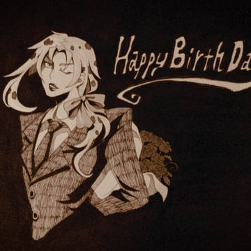 しろくろさんお誕生日おめでとうございます！