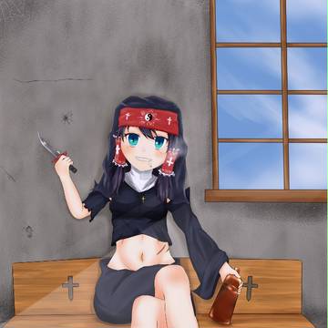 暴力巫女