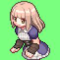 走りモーション