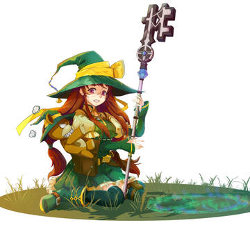 雑な魔法少女