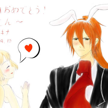 【誕生日おめ！】うさみみ宗像さん～