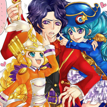 デコボコトリオ