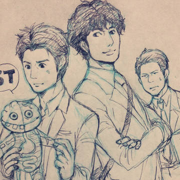 ST落書き