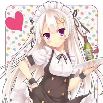 めいどさん。
