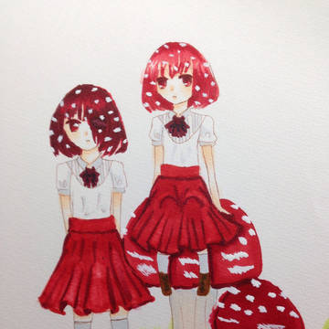 ベニテングダケちゃん