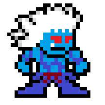 狂オシキ鬼 ロックマン風