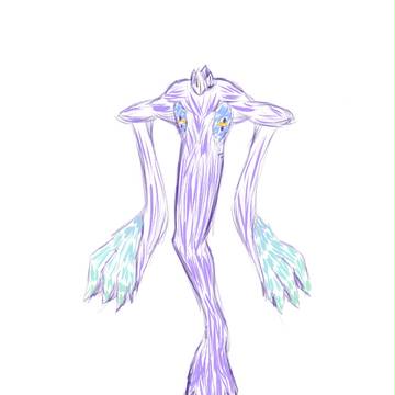 謎生物素描